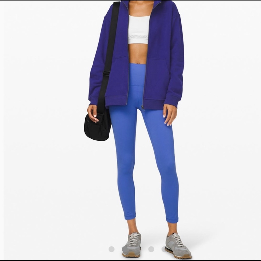 🦄 Lululemon Align Leggings 25” in Violet Viola sz 12